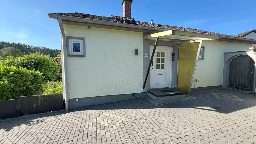 Bungalow für 3 Personen, mit Garten im Hunsrück - 2