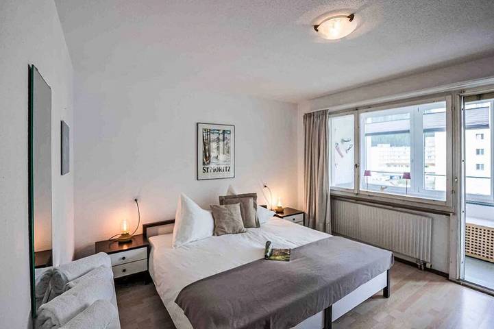 Ganze Wohnung, Chesa Ova Cotschna 606 in St. Moritz 3 Bad, St. Moritz