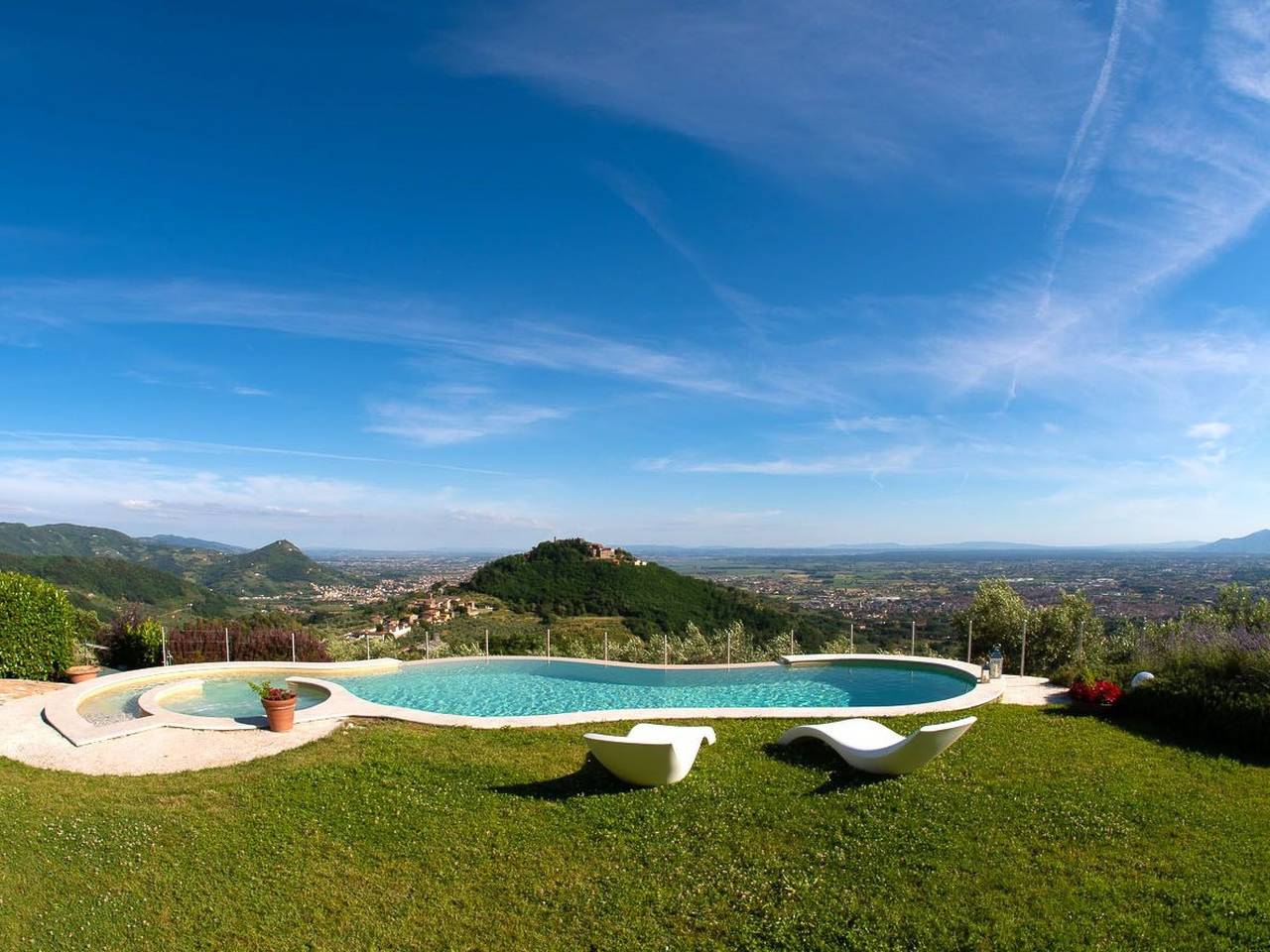 Für 10 Personen in Montecatini Tere, Toskana (Provinz Pistoia) in Montecatini-Terme, Pistoia Provinz