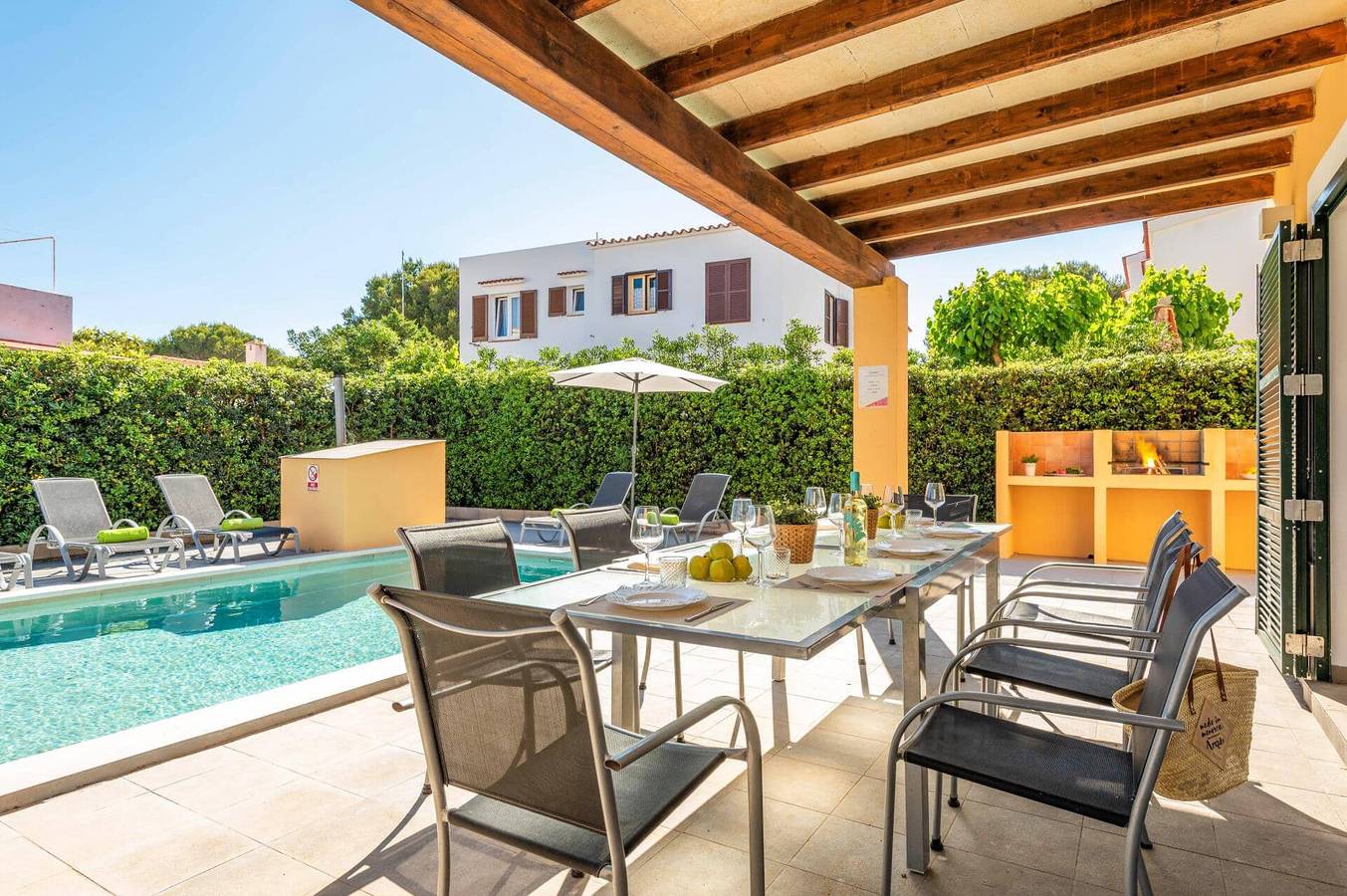Villa Garbo by Villa Plus in Arenal d'en Castell, Es Mercadal
