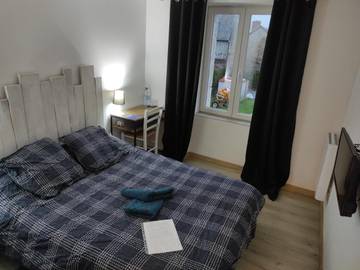 Appartement de vacances pour 2 personnes, avec jardin, animaux acceptés dans Maine-et-Loire