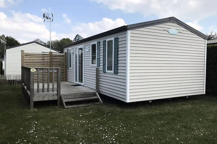Mobil home pour 4 personnes à Saint-Molf