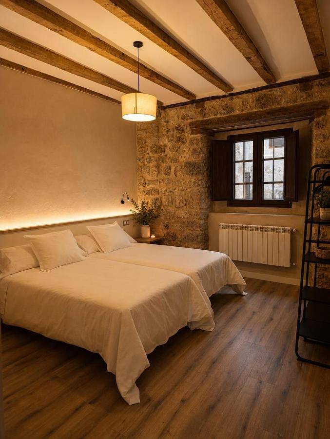 Apartamento de vacaciones para 2 personas, con Terraza y Jardín además de Piscina y Vistas en Provincia de Burgos - 4
