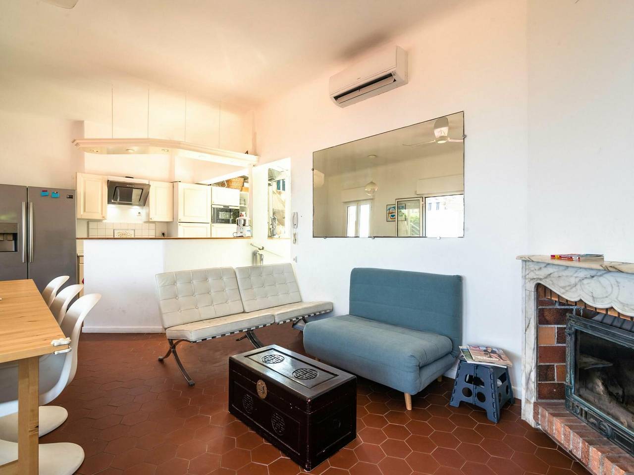 Semi-detached villa with private pool and sublime views, 400 meters from the sea in Èze, Région de Nice