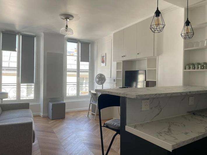 Appartement de vacances pour 2 personnes, avec Vue