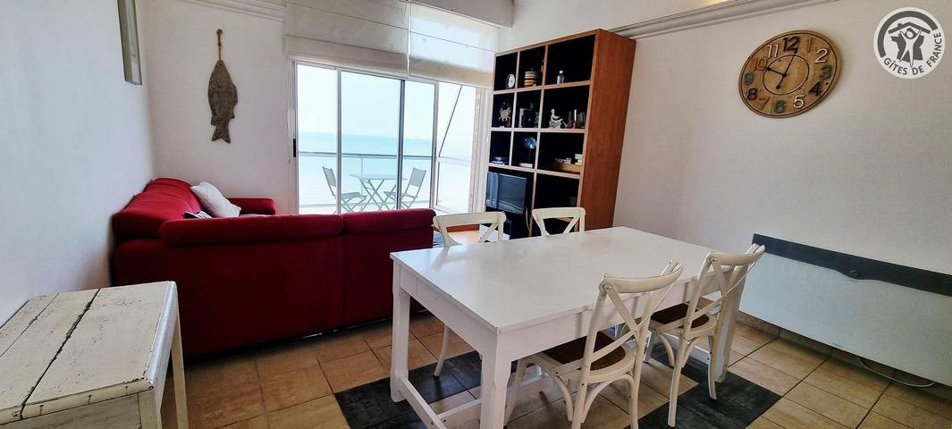 Maison de vacances pour 4 personnes, avec terrasse à Bray-Dunes