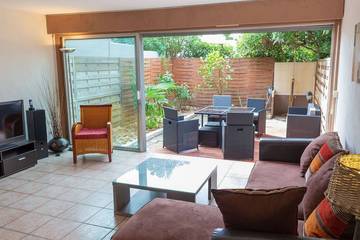 Villa pour 6 personnes, avec balcon et jacuzzi à Canet-en-Roussillon