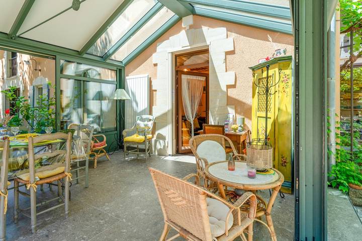 Gîte pour 4 personnes, avec jardin à Le Thor - 3