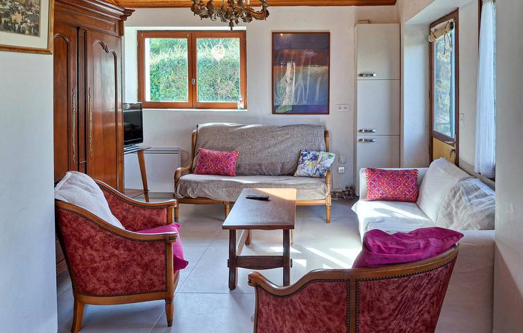 Appartement confortable de 110 m2 | TV, jardin, parking | 2 km de plage in Port Manec’h, Névez