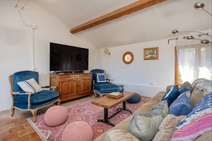 Location de vacances pour 7 personnes, avec terrasse, adapté aux familles à La Garde-Freinet - 3