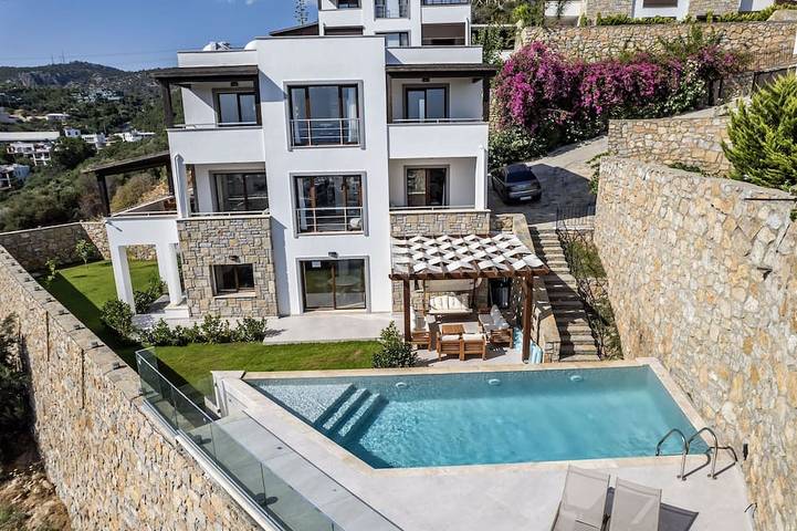Ferienhaus für 7 Personen, mit Garten und Balkon in der Türkei