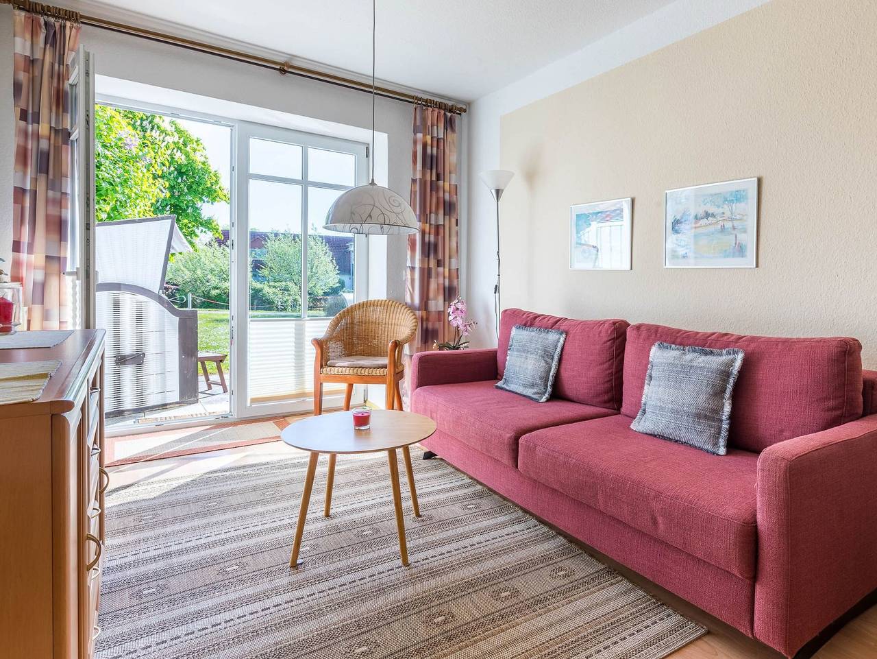 Ganze Ferienwohnung, Haus am Haftbruch Whg. 04 in Redewisch, Boltenhagen