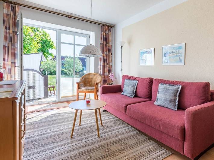 Ferienwohnung für 3 Personen, mit Terrasse und Garten, mit Haustier in Redewisch