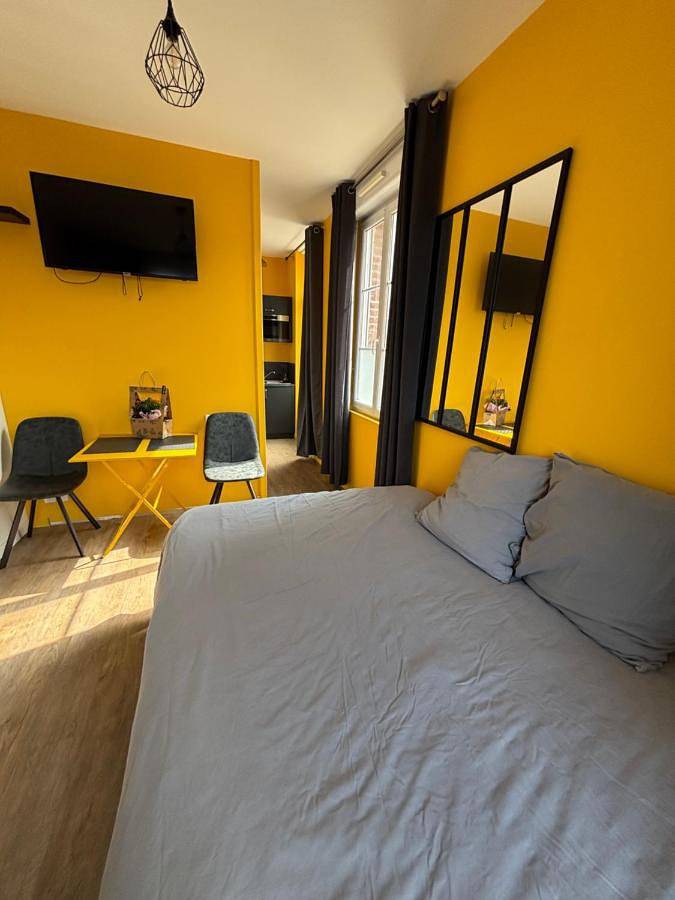 Appartement entier, Studio in Fécamp, Région du Havre