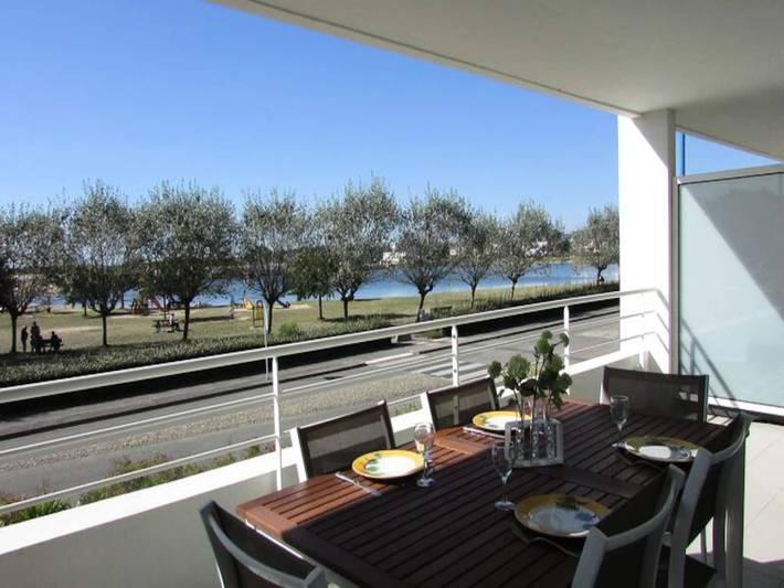 Appartement de vacances pour 4 personnes, avec balcon, animaux acceptés