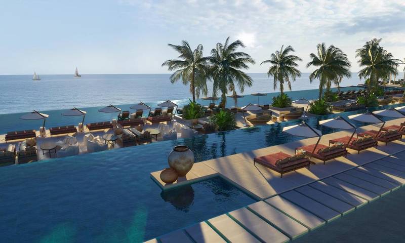 Ferienanlage für 4 Personen, mit Sauna und Garten sowie Pool und Ausblick auf Kreta