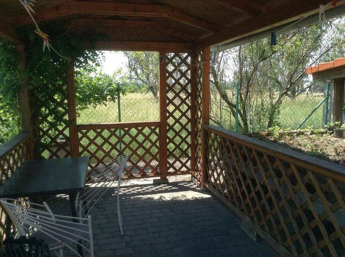 Villa für 9 Personen, mit Ausblick und Pool sowie Terrasse, mit Haustier am Balaton - 4