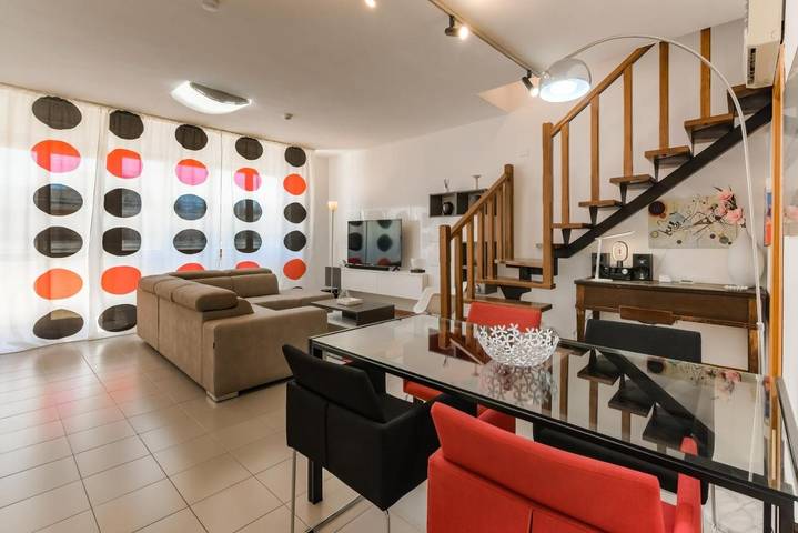 Ferienwohnung für 4 Personen, mit Balkon