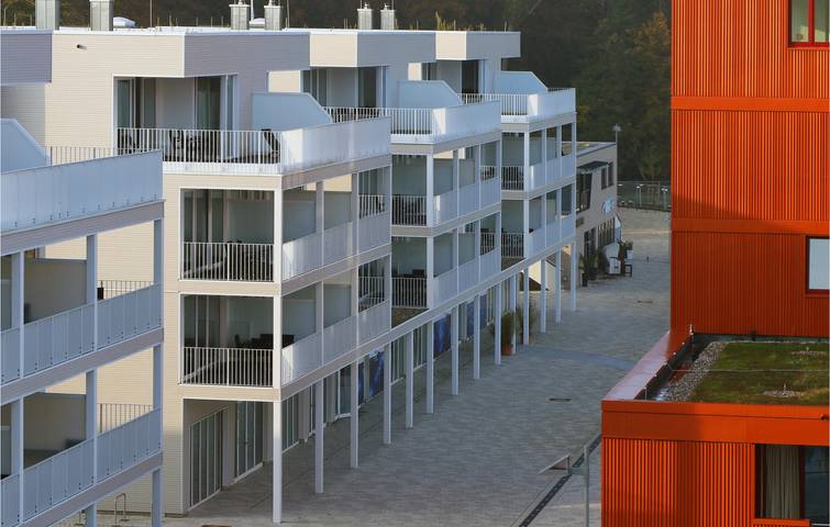 Ferienwohnung für 6 Personen, mit Whirlpool und Terrasse sowie Sauna in Priwall - 4