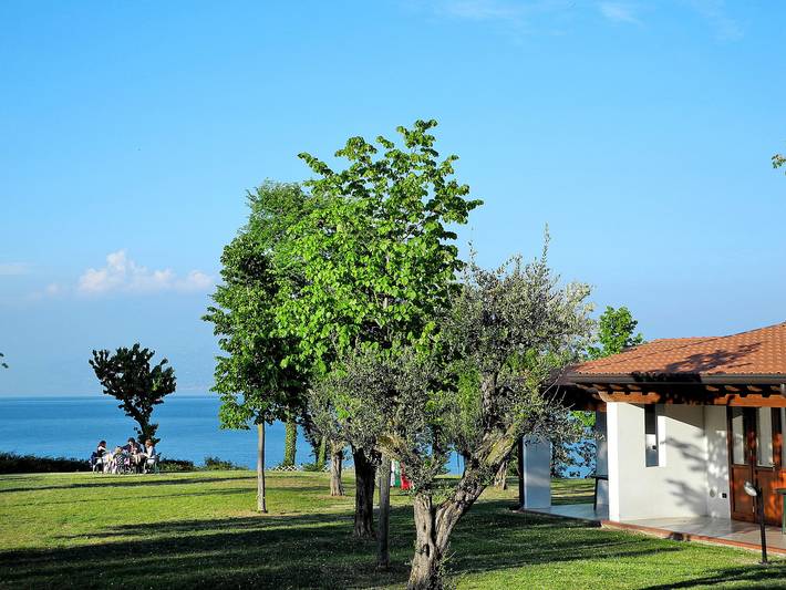 Ferienhaus für 3 Personen, mit Terrasse und Kinderpool sowie Garten in Manerba del Garda - 2
