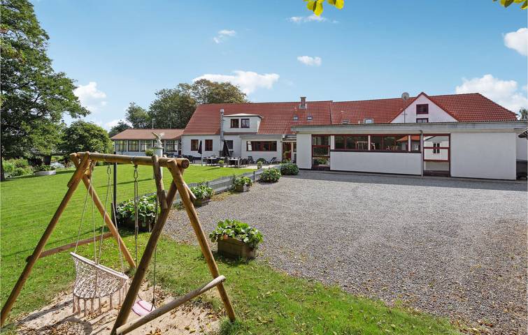 Bauernhof für 25 Personen, mit Whirlpool und Pool sowie Sauna und Terrasse in Dänemark - 2