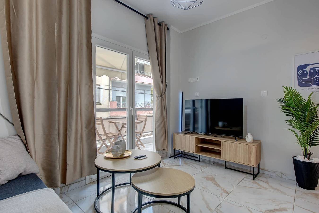 Appartamento intero, Bright New 1 Bd Apt with Balcony in Thessaloniki in Thessaloniki e dintorni