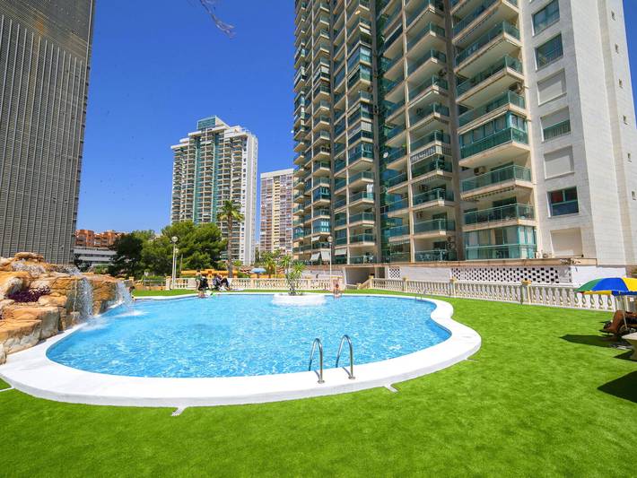 Apartamento de vacaciones para 3 personas, con piscina y terraza, Se admiten mascotas - 1