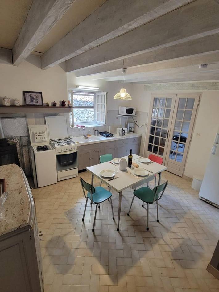 Gîte pour 6 personnes, avec terrasse et jardin dans l' Ariège - 2
