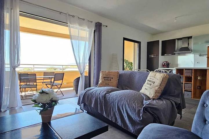 Appartamento per 4 persone, con balcone in Viggianello (Francia)