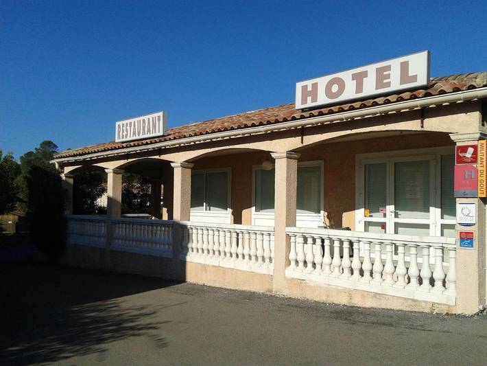 Hôtel pour 2 personnes, avec jardin et terrasse à Aujargues