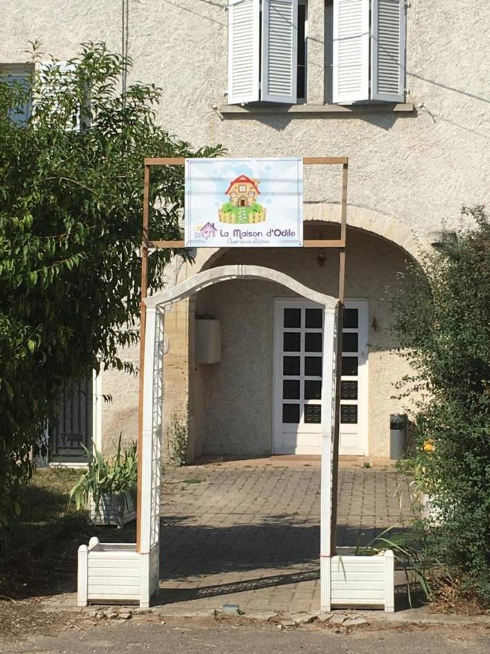 Maison de vacances pour 2 personnes, avec jardin