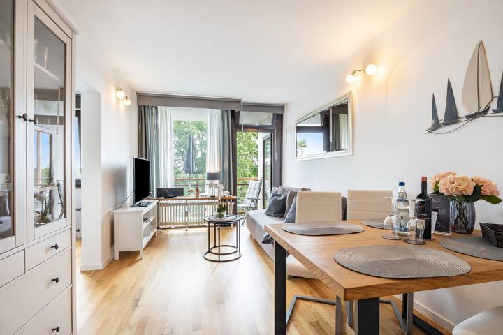 Ferienwohnung für 2 Personen, mit Balkon und Sauna in Hannover und Umgebung