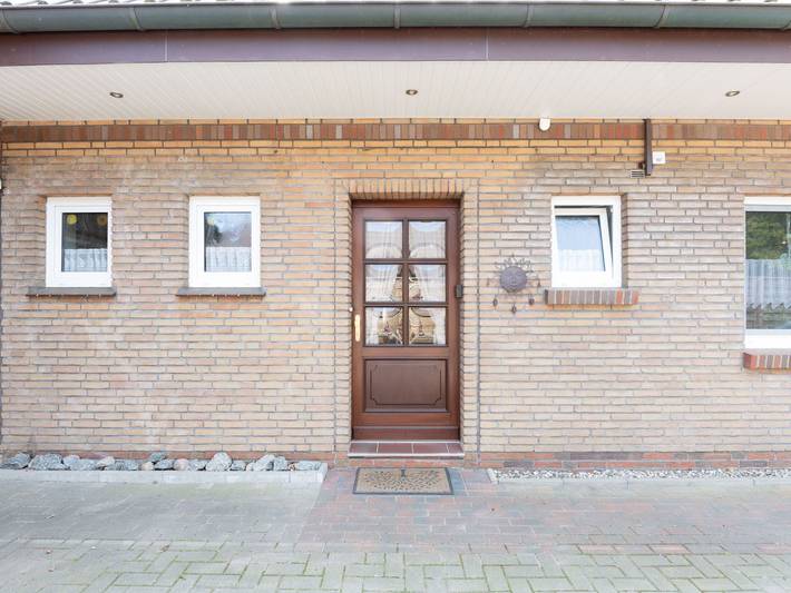 Ferienwohnung für 4 Personen, mit Terrasse und Garten in Brinkum - 3