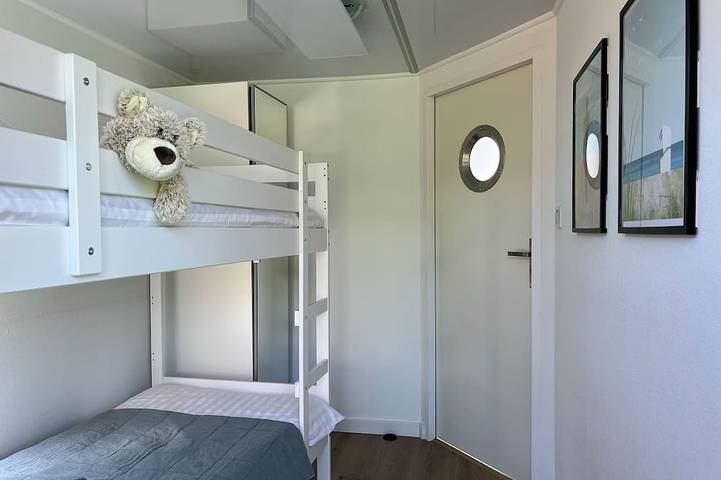 Hausboot für 2 Personen, mit Terrasse in Ostseeküste Polen - 4