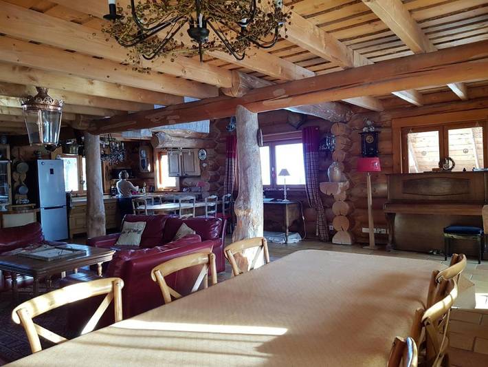 Chalet pour 14 personnes, avec sauna ainsi que jardin et vue à Villard-de-Lans - 2