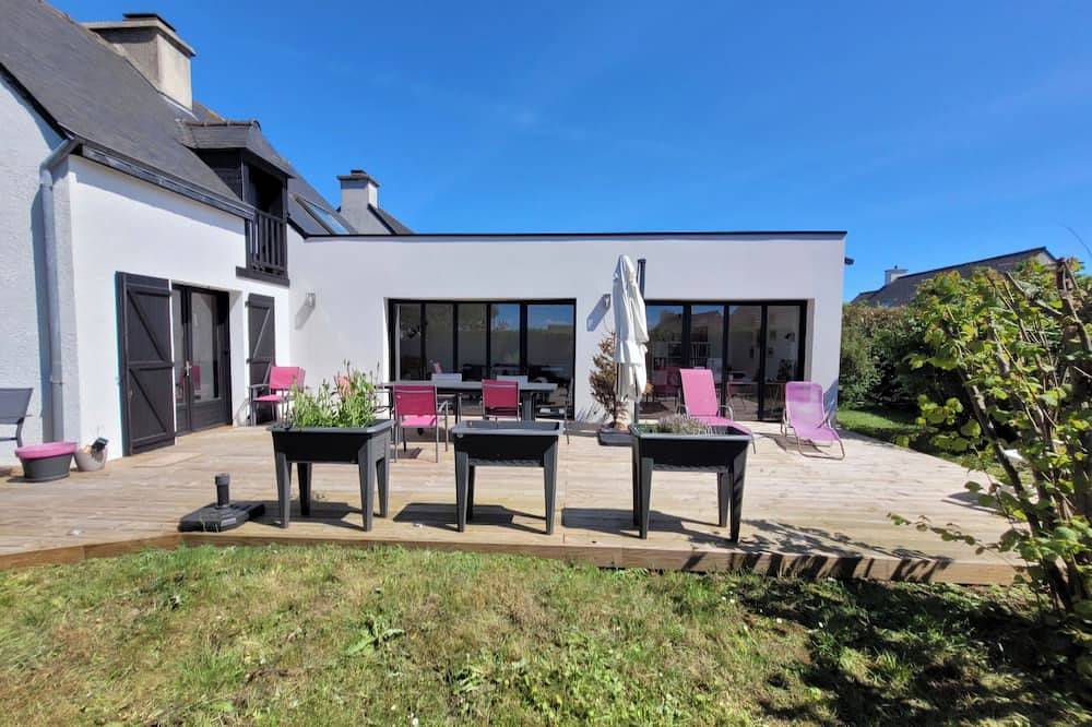 Plerin, Maison avec 2 chambres et grande terrasse in Plérin, Côte de Goëlo