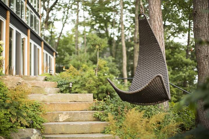 Cottage for 8 people, with garden in Gravenhurst