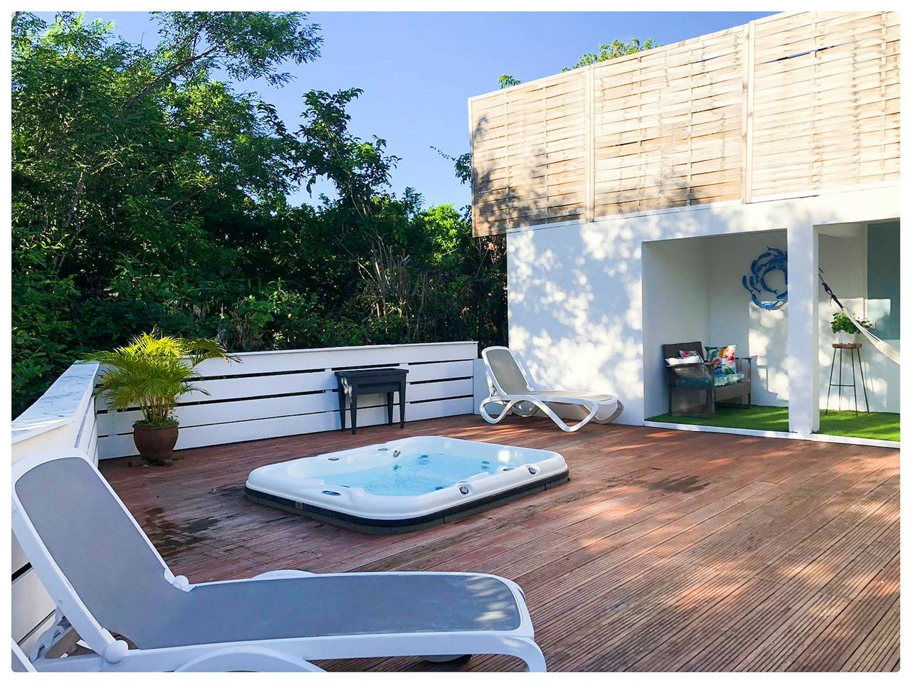 Maison charmante à Les Trois-Îlets avec jacuzzi in Pointe du Bout, Les Trois-Îlets