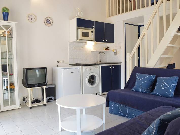 Location de vacances pour 4 personnes, avec terrasse dans Plage Mateille - 3