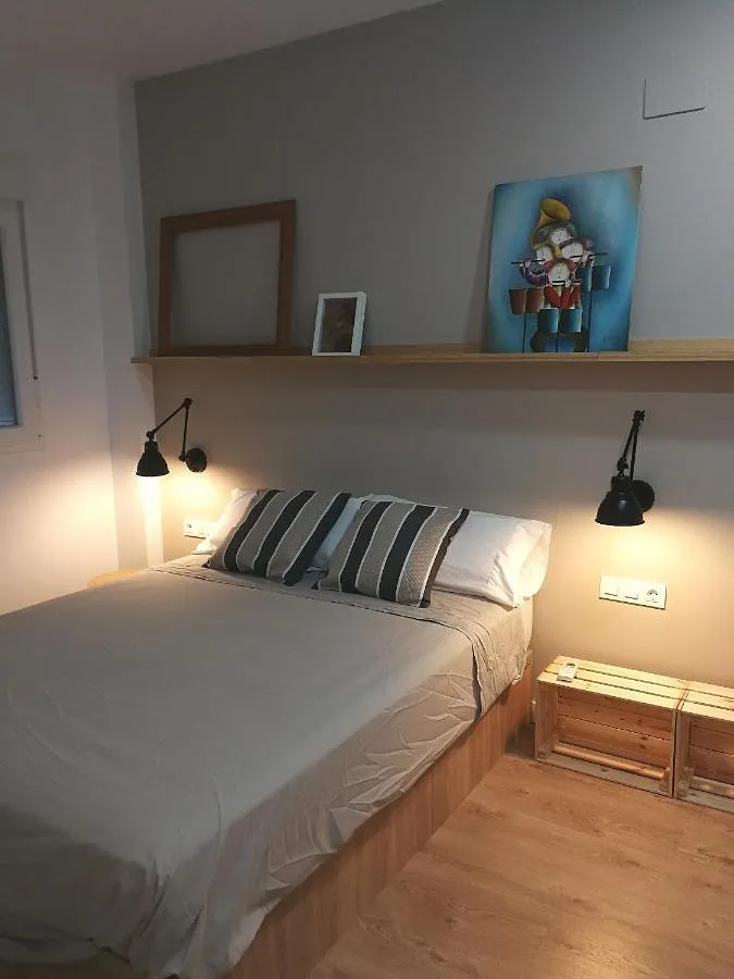 Apartamento de vacaciones para 2 personas, con terraza - 1