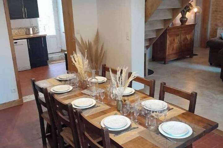 Maison de vacances pour 8 personnes, animaux acceptés