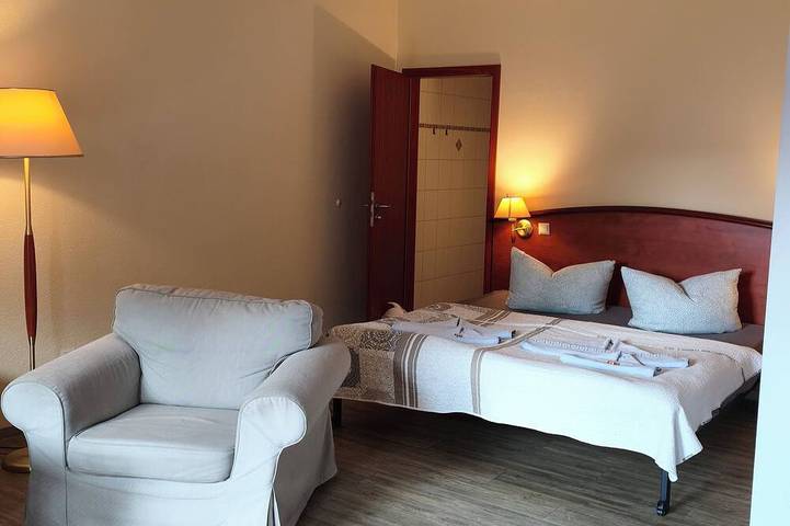 Ferienhaus für 2 Personen, mit Haustier in Barth - 2