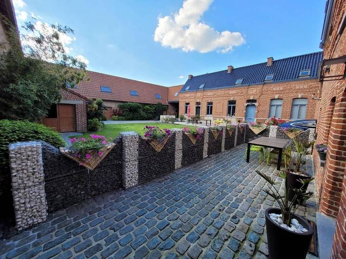Location de vacances pour 6 personnes, avec jardin et vue à Tournai - 2
