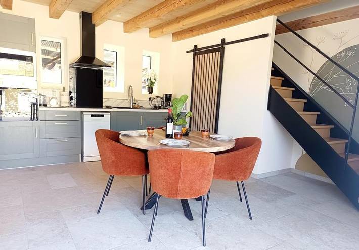 Location de vacances pour 4 personnes, avec terrasse et jardin, animaux acceptés à Limogne-en-Quercy - 4