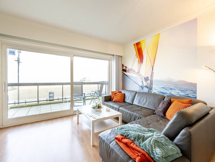 Location de vacances pour 4 personnes, avec terrasse, animaux acceptés à Blankenberge