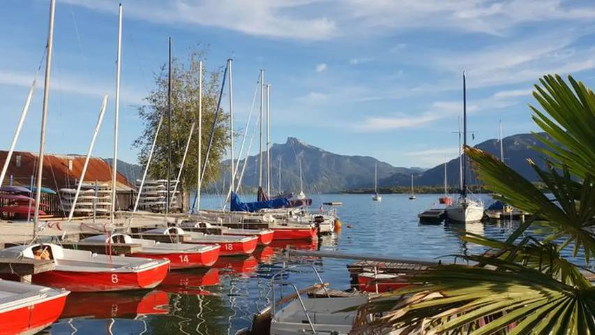 Ferienwohnung für 6 Personen, mit Balkon in Mondsee (Stadt) - 2