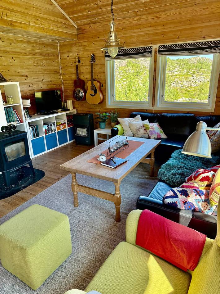 Ferienhaus für 10 Personen, mit Ausblick und Balkon/Terrasse sowie Seeblick in Strand (Rogaland) - 2