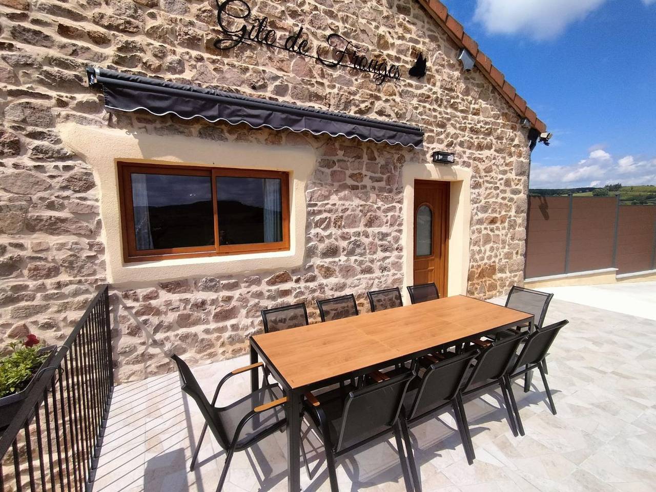 Gîte de Frouges in Dompierre-les-Ormes, Mâcon region