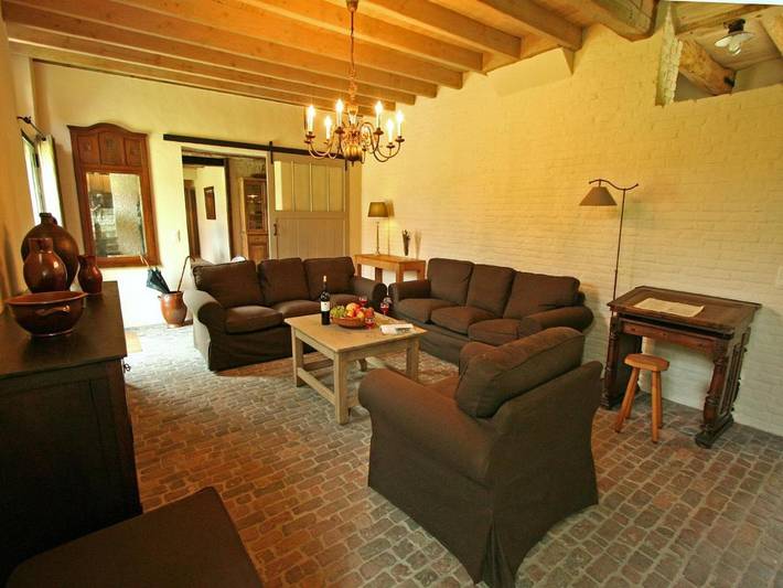 Location de vacances pour 12 personnes, avec sauna ainsi que piscine et jardin à Beernem - 3