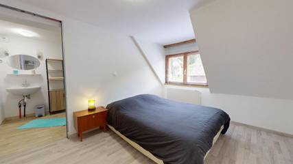 Gîte pour 2 personnes, avec vue à Rimbach-près-Masevaux